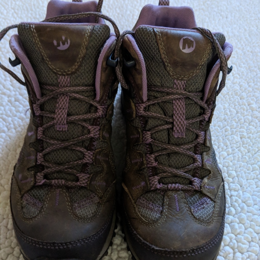 Merrell hiking boots